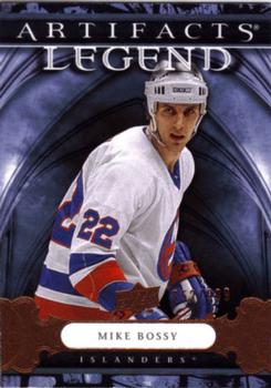 #129 Mike Bossy - New York Islanders - 2009-10 Upper Deck Artifacts Hockey