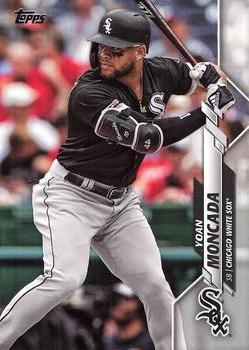 #129 Yoan Moncada - Chicago White Sox - 2020 Topps Baseball