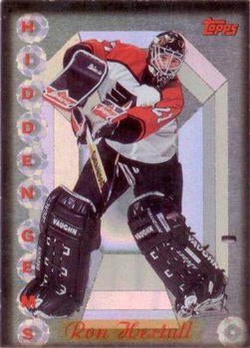 #12HG Ron Hextall - Philadelphia Flyers - 1995-96 Topps Hockey - Hidden Gems