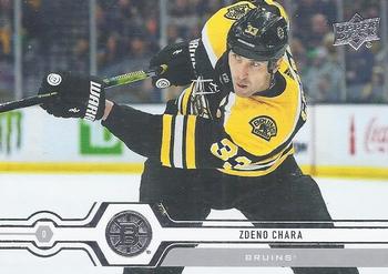 #12 Zdeno Chara - Boston Bruins - 2019-20 Upper Deck Hockey