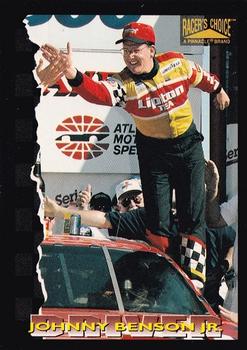 #12 Johnny Benson Jr. - BACE Motorsports - 1996 Pinnacle Racer's Choice Racing