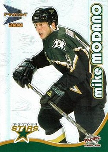 #12 Mike Modano - Dallas Stars - 2000-01 Pacific McDonald's Hockey