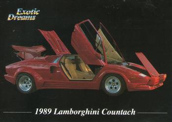 #12 1989 Lamborghini Countach - 1992 All Sports Marketing Exotic Dreams