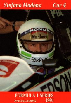 #12 Stefano Modena - Tyrrell - 1991 Carms Formula 1 Racing
