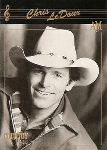 #12 Chris LeDoux - 1992 Collect-A-Card Country Classics