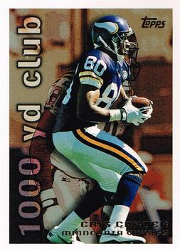 #12 Cris Carter - Minnesota Vikings - 1995 Topps Football