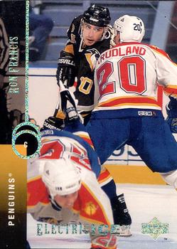#12 Ron Francis - Pittsburgh Penguins - 1994-95 Upper Deck Hockey - Electric Ice