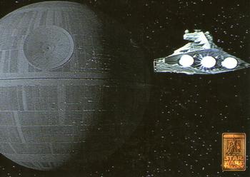 #12 Death Star and Star Destroyer - 1997 Merlin Star Wars Special Edition
