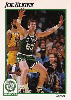 #12 Joe Kleine - Boston Celtics - 1991-92 Hoops Basketball