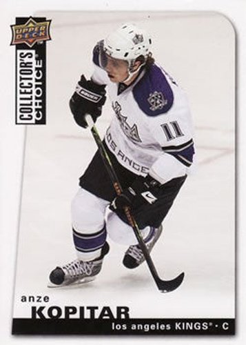 #12 Anze Kopitar - Los Angeles Kings - 2008-09 Collector's Choice Hockey