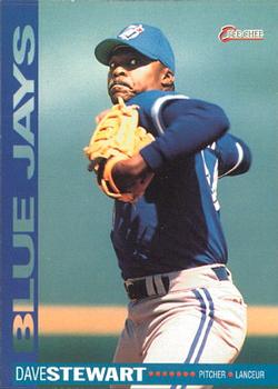 #12 Dave Stewart - Toronto Blue Jays - 1994 O-Pee-Chee Baseball