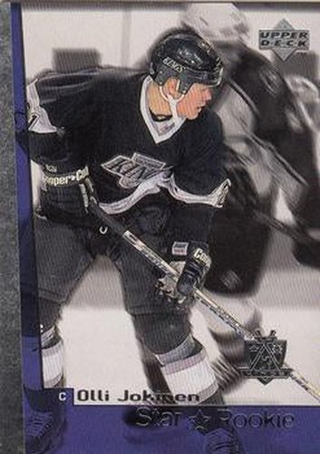 #12 Olli Jokinen - Los Angeles Kings - 1998-99 Upper Deck Hockey