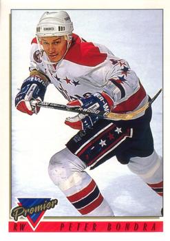 #12 Peter Bondra - Washington Capitals - 1993-94 O-Pee-Chee Premier Hockey