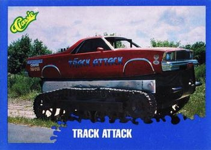 #12 Track Attack - 1990 Classic Monster Trucks Racing