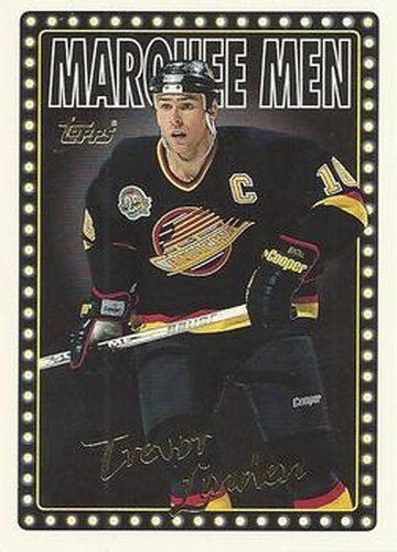 #12 Trevor Linden - Vancouver Canucks - 1995-96 Topps Hockey