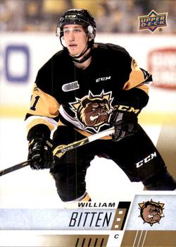#12 William Bitten - Hamilton Bulldogs - 2017-18 Upper Deck CHL Hockey