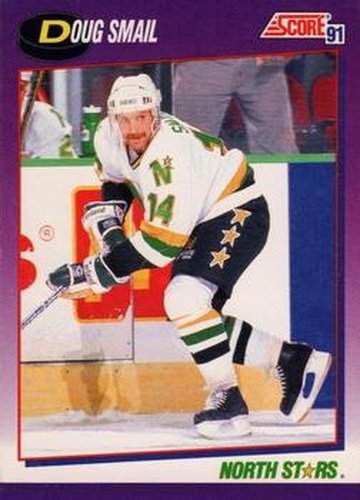 #12 Doug Smail - Minnesota North Stars - 1991-92 Score American Hockey