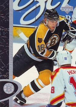 #12 Jozef Stumpel - Boston Bruins - 1996-97 Upper Deck Hockey