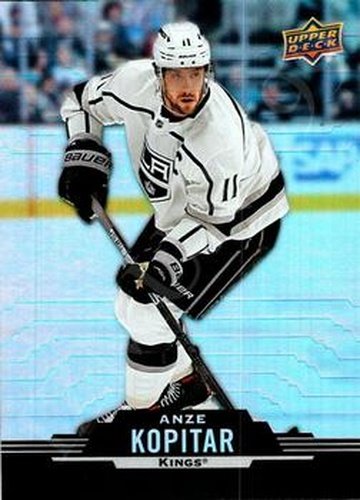 #12 Anze Kopitar - Los Angeles Kings - 2020-21 Upper Deck Tim Hortons Hockey