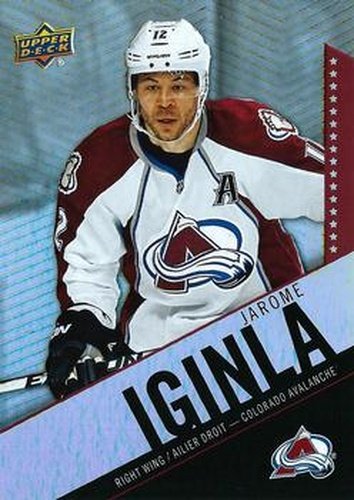 #12 Jarome Iginla - Colorado Avalanche - 2015-16 Upper Deck Tim Hortons Hockey