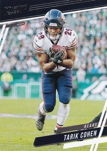 #12 Tarik Cohen - Chicago Bears - 2020 Panini Prestige Football