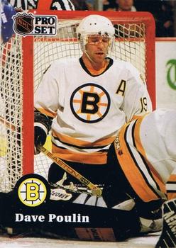 #12 Dave Poulin - 1991-92 Pro Set Hockey