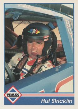 #12 Hut Stricklin - Bobby Allison Racing - 1992 Traks Racing