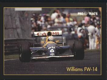 #12 Williams FW-14 - Williams - 1991 ProTrac's Formula One Racing