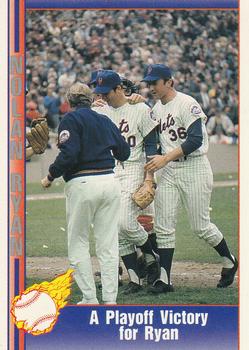 #12 Nolan Ryan - New York Mets - 1991 Pacific Nolan Ryan Texas Express I Baseball