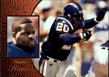 #12 Natrone Means - Jacksonville Jaguars - 1996 Select Football