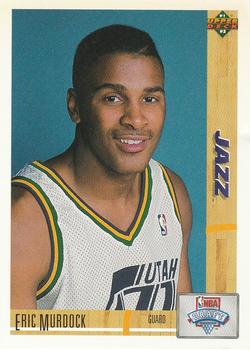 #12 Eric Murdock - Utah Jazz - 1991-92 Upper Deck Basketball