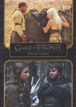 #12 The Night Lands - 2020 Rittenhouse Game of Thrones