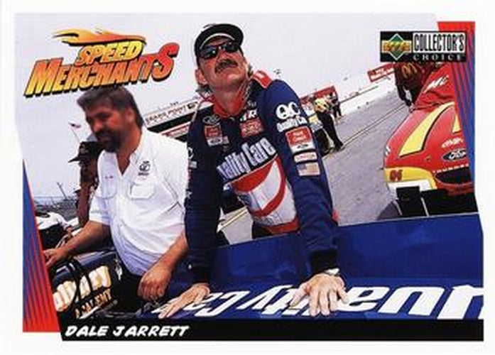 #12 Dale Jarrett - Robert Yates Racing - 1998 Collector's Choice Racing