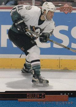 #12 Matt Cullen - Anaheim Mighty Ducks - 1999-00 Upper Deck Hockey