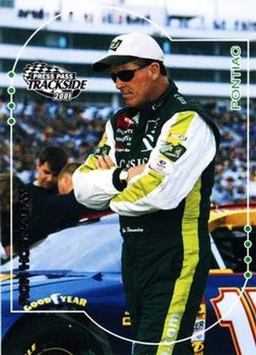 #12 Ron Hornaday - A.J. Foyt Enterprises - 2001 Press Pass Trackside Racing