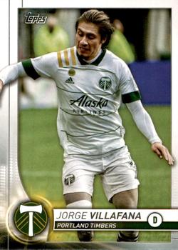 #12 Jorge Villafana - Portland Timbers - 2020 Topps MLS Soccer