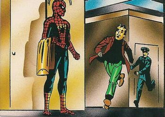 #12 Irony - 1992 Comic Images Spider-Man II: 30th Anniversary 1962-1992