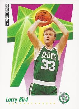 #12 Larry Bird - Boston Celtics - 1991-92 SkyBox Basketball