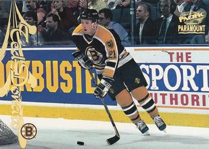 #12 Ted Donato - Boston Bruins - 1997-98 Pacific Paramount Hockey