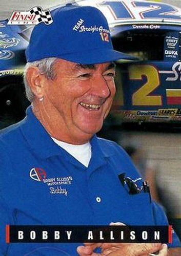 #12 Bobby Allison - Bobby Allison Racing - 1995 Finish Line Racing