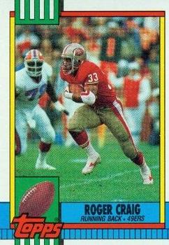 #12 Roger Craig - San Francisco 49ers - 1990 Topps Football