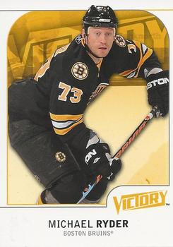 #12 Michael Ryder - Boston Bruins - 2009-10 Upper Deck Victory Hockey