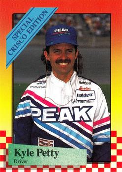 #12 Kyle Petty - SABCO Racing - 1989 Maxx Crisco Racing