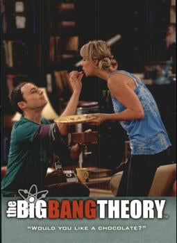 #12 "Would you like a chocolate?" - 2013 Big Bang Theory Seasons 3 & 4