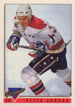 #12 Peter Bondra - Washington Capitals - 1993-94 Topps Premier Hockey