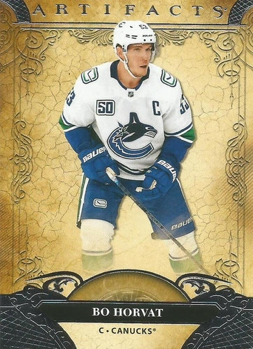 #12 Bo Horvat - Vancouver Canucks - 2020-21 Upper Deck Artifacts Hockey