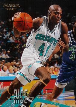 #12 Glen Rice - Charlotte Hornets - 1996-97 Fleer Basketball