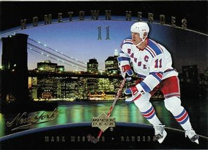 #HH12 Mark Messier - New York Rangers - 2005-06 Upper Deck Hockey - Hometown Heroes