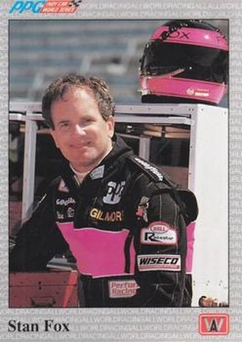 #12 Stan Fox - Kent Baker Racing - 1991 All World Indy Racing