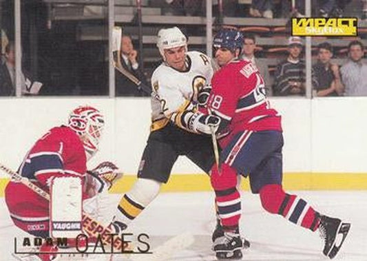 #12 Adam Oates - Boston Bruins - 1995-96 SkyBox Impact Hockey